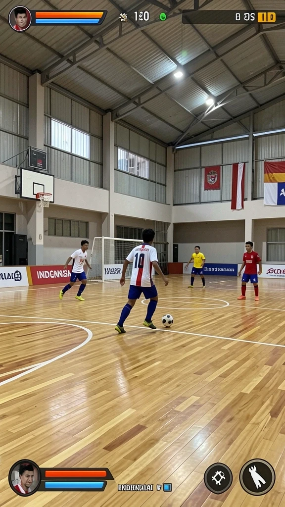 Tampilan grafis permainan yang menakjubkan.