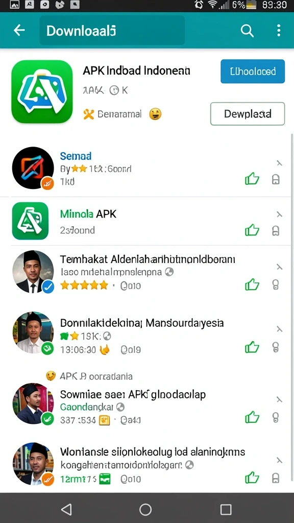 Mode multiplayer untuk bertanding secara online.