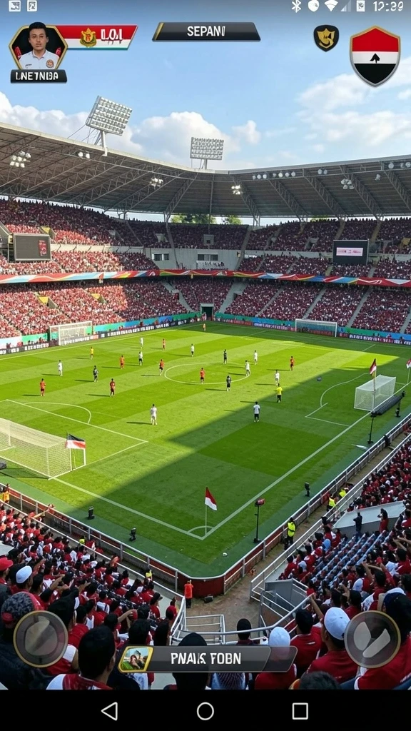 Ragam liga dan turnamen yang menarik.