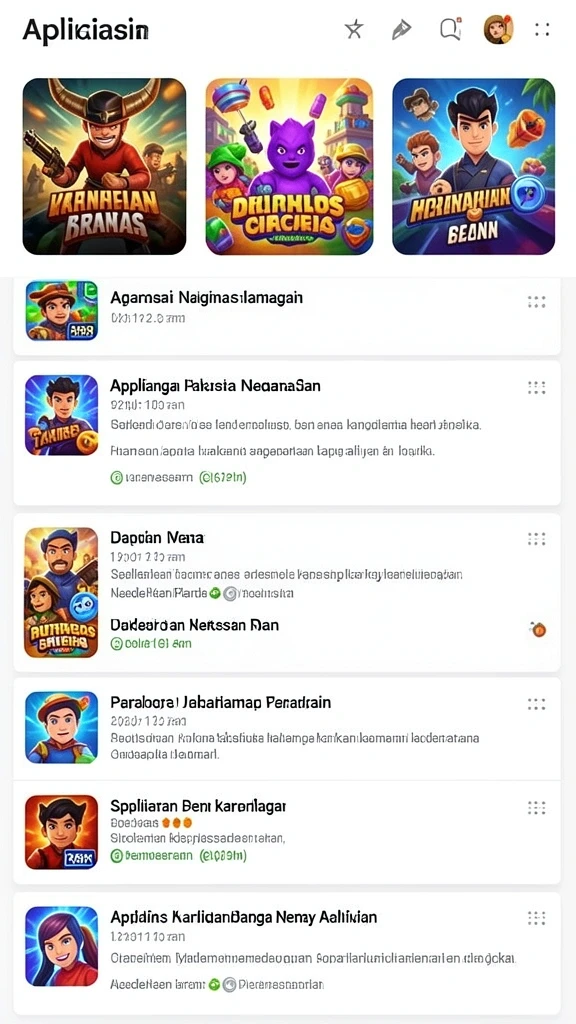 Fitur live betting yang memudahkan pengguna memasang taruhan.