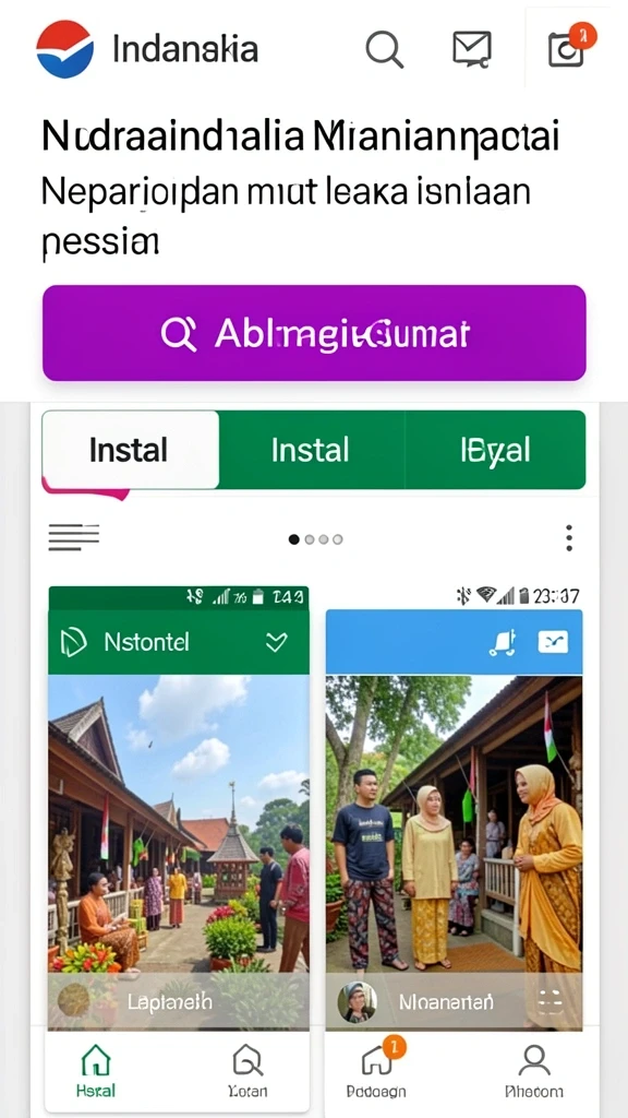 Screenshot saat pemain menyelesaikan misi harian.