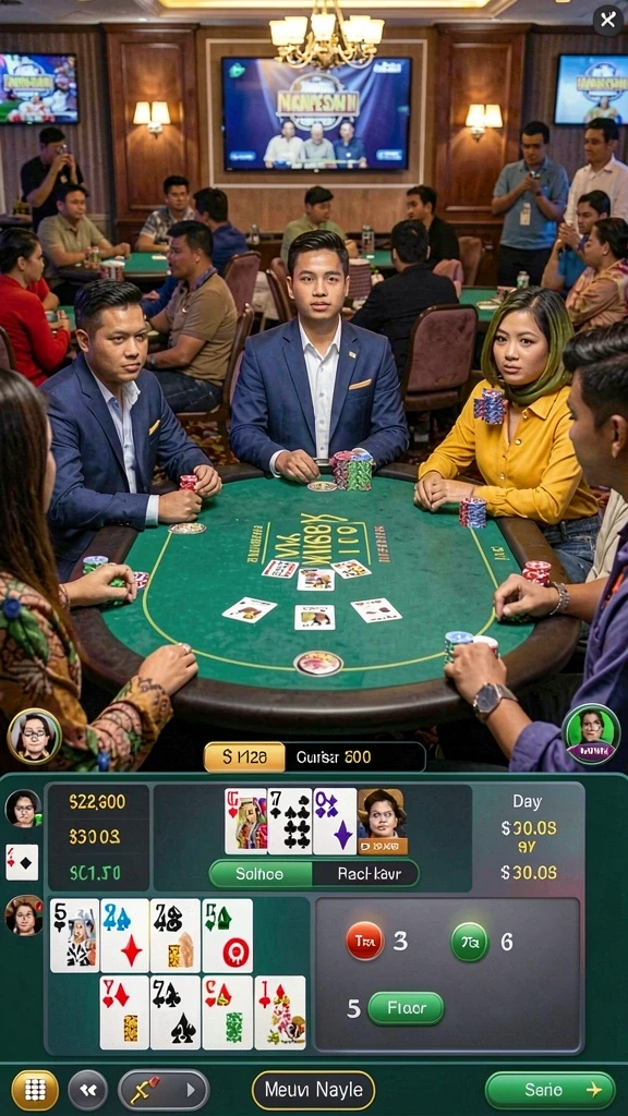 Tampilan antarmuka yang menarik dan mudah digunakan.