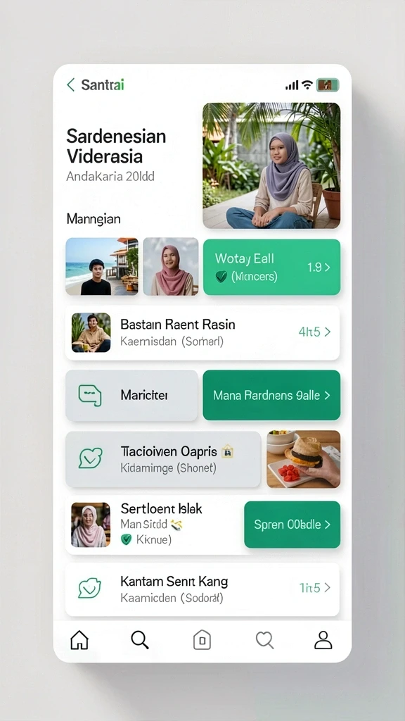 Karakter unik dengan kemampuan menarik.