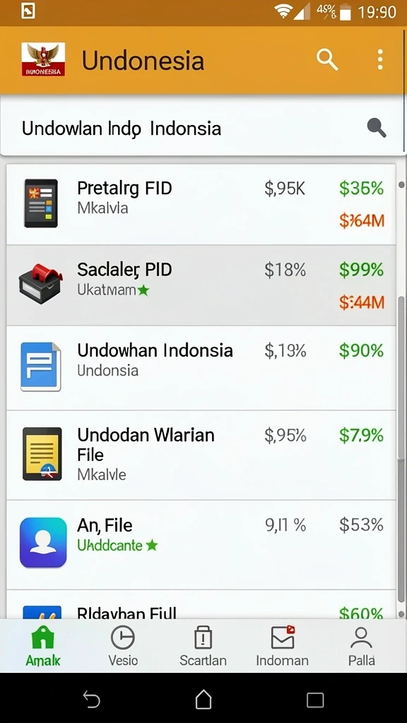 Screenshot menunjukkan tampilan menarik dari permainan slot.