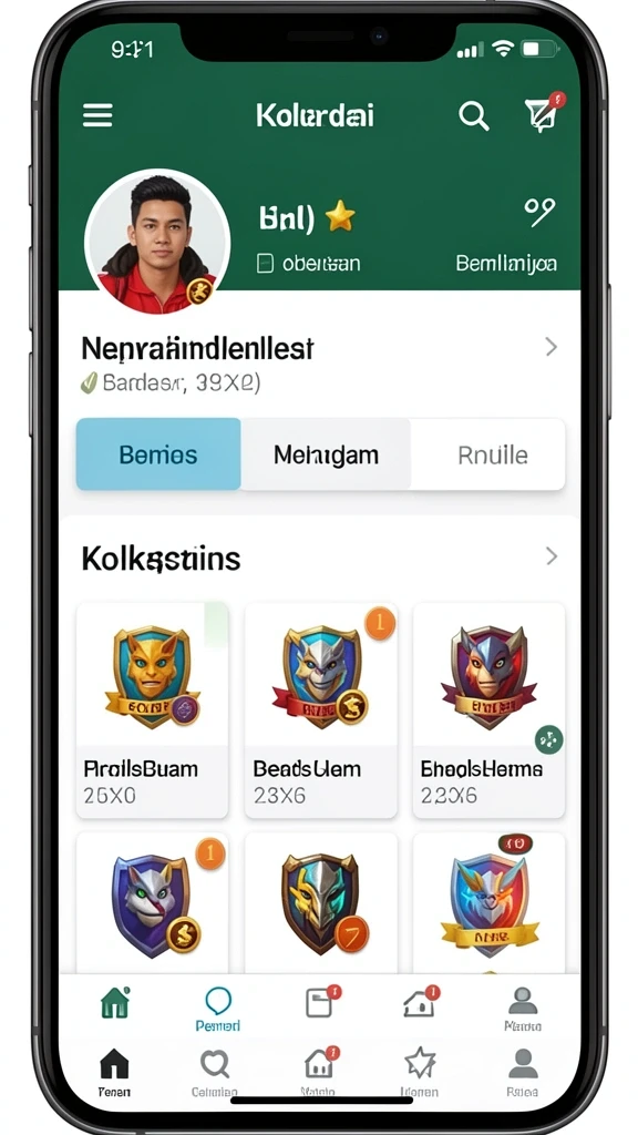 Fitur pencarian cepat untuk menemukan konten yang diinginkan.