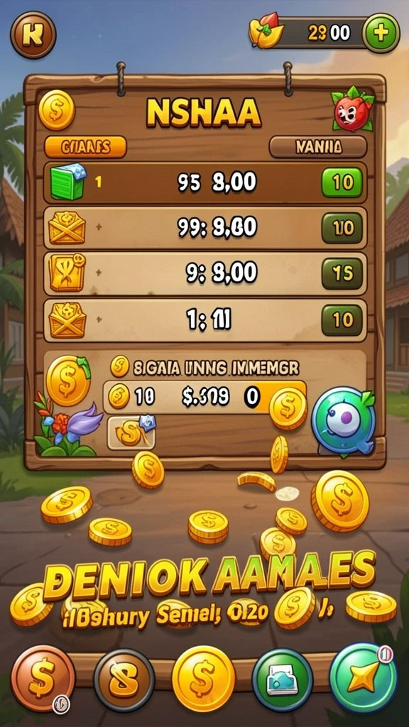 Screenshot menunjukkan tampilan awal aplikasi yang modern.