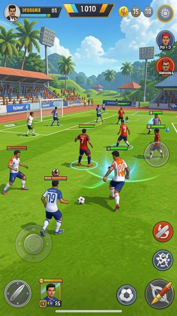 Tampilan antarmuka yang menarik dan user-friendly.