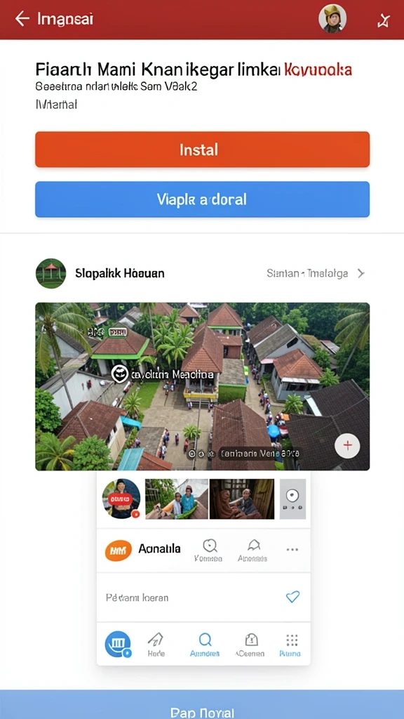 Grafis menakjubkan yang memukau dan menarik.