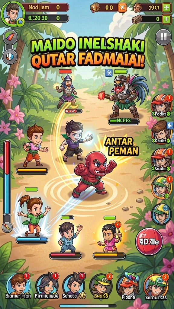 Level penuh tantangan yang siap menunggu Anda.