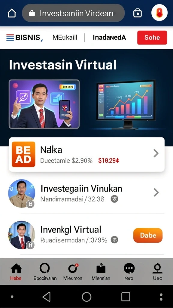 Beragam pilihan permainan seru dan menantang.