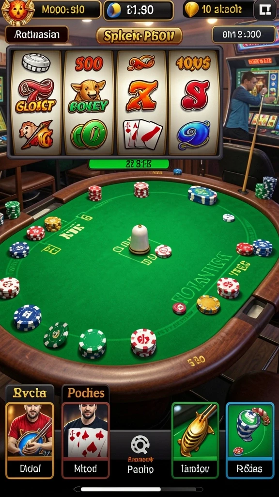Tangkapan layar menunjukkan mode multiplayer yang seru.