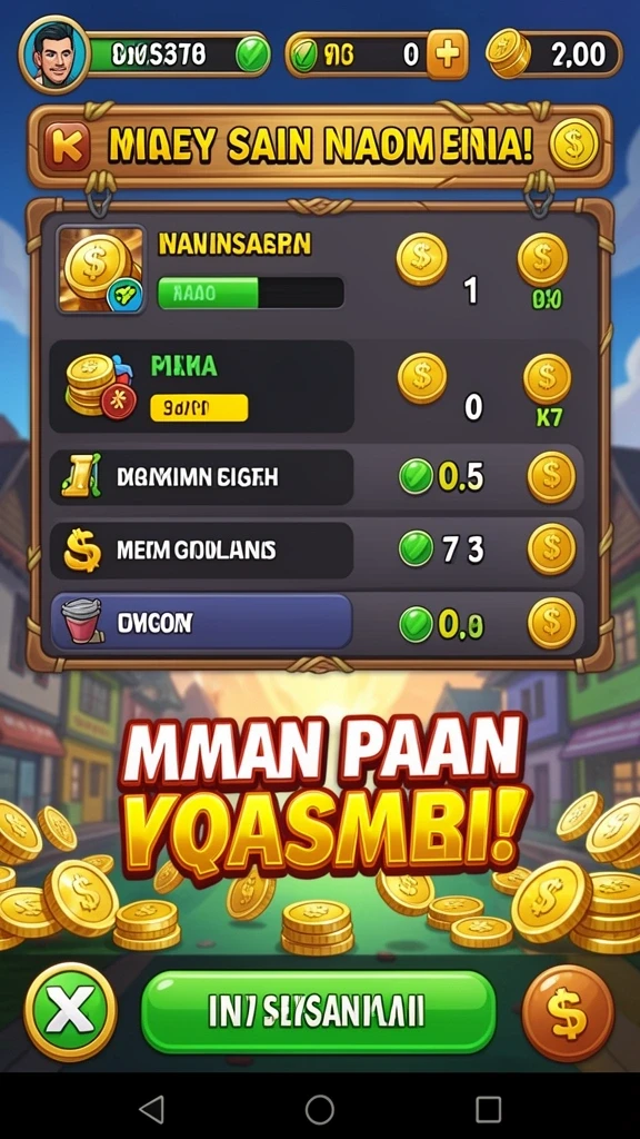 Tangkapan layar memperlihatkan salah satu level menantang.