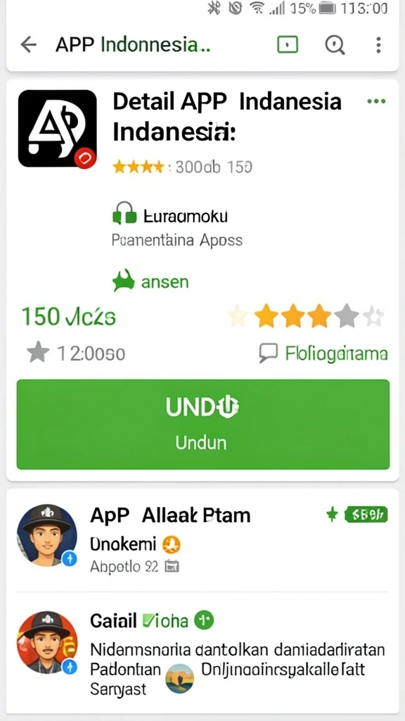 Screenshot menunjukkan tampilan antarmuka utama AA666.
