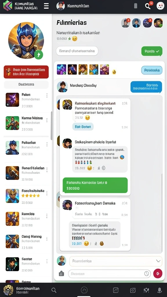 Misi menantang yang membuat ketagihan.