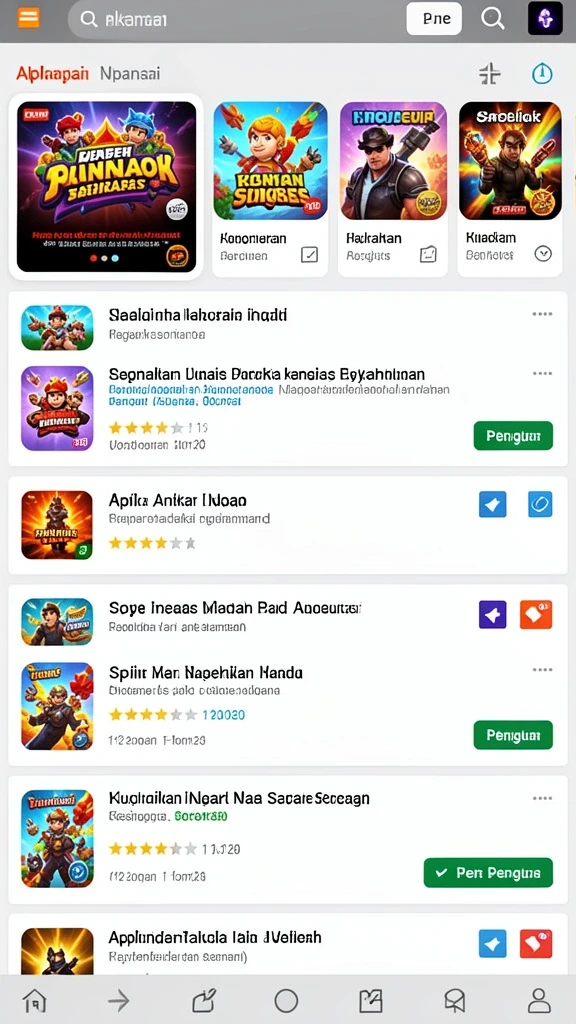Fitur sosial yang memungkinkan interaksi antar pemain.