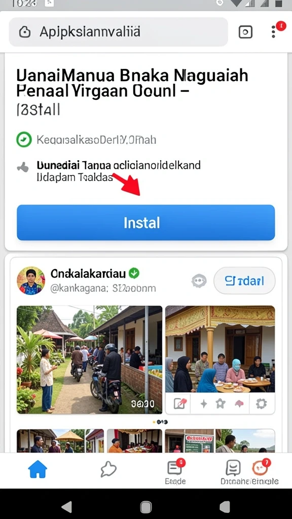 Grafis yang menakjubkan meningkatkan pengalaman bermain.
