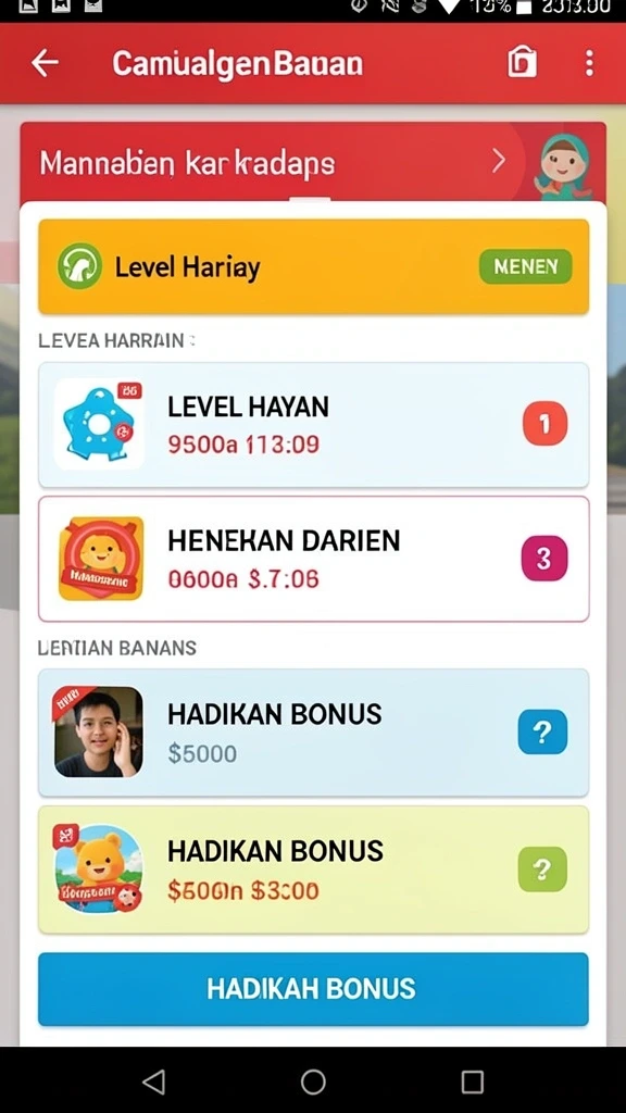 Fitur multiplayer memperkaya pengalaman bermain.