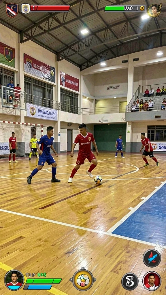 Tampilan antarmuka yang menarik dan user-friendly.