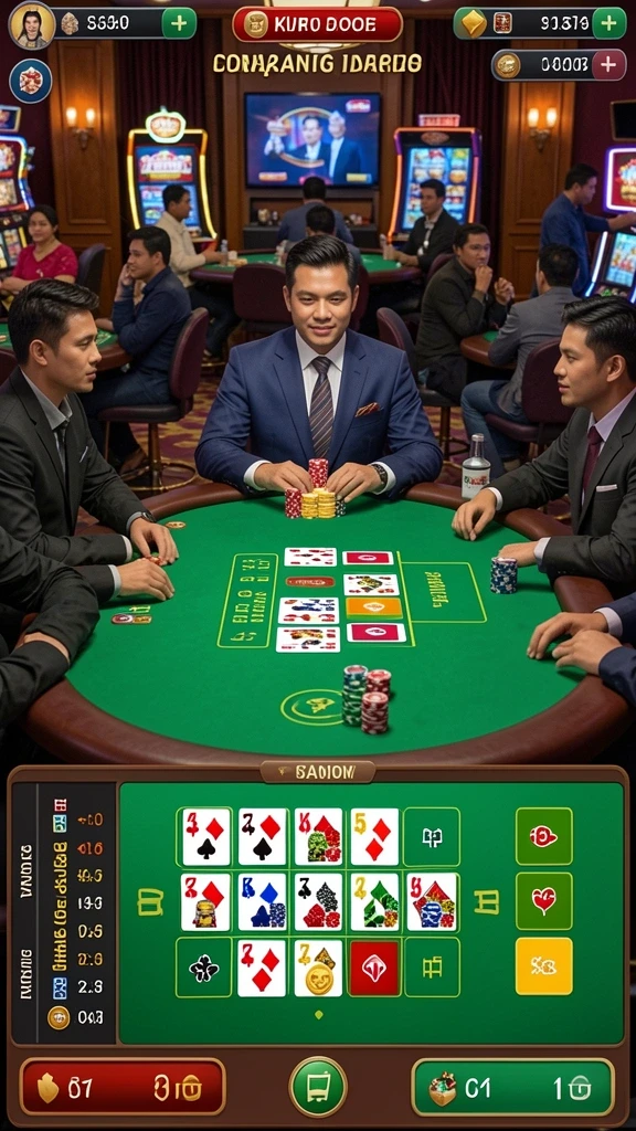 Penghargaan dan reward yang menggiurkan.