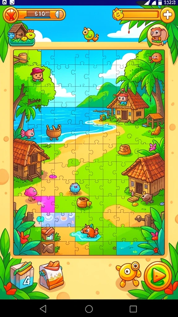 Menunjukkan gameplay yang menantang dan menarik.