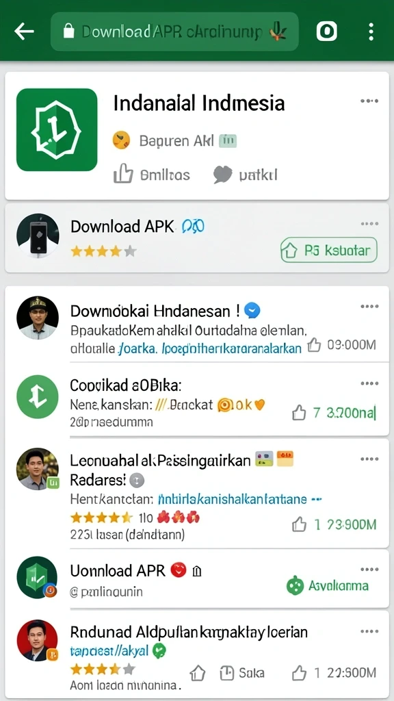 Beragam pilihan permainan yang menghibur.