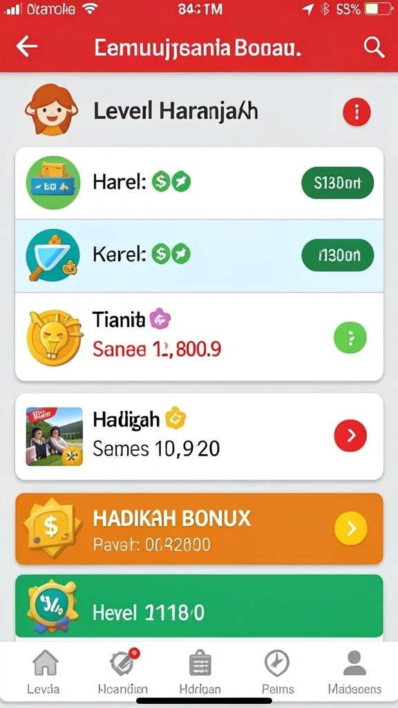 Grafik yang memukau dan detail yang tajam.