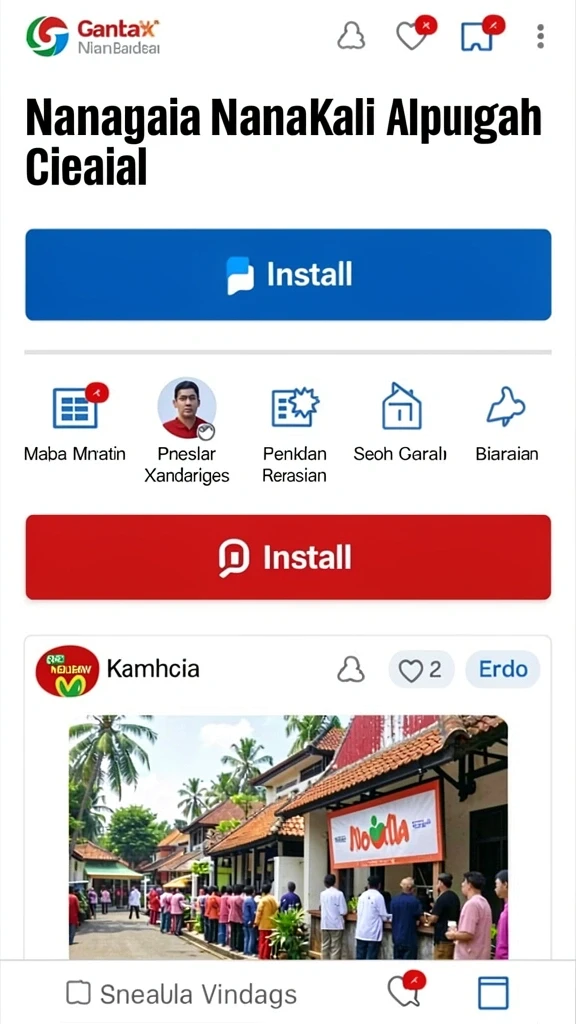 Fitur permainan yang beragam dan mendebarkan.