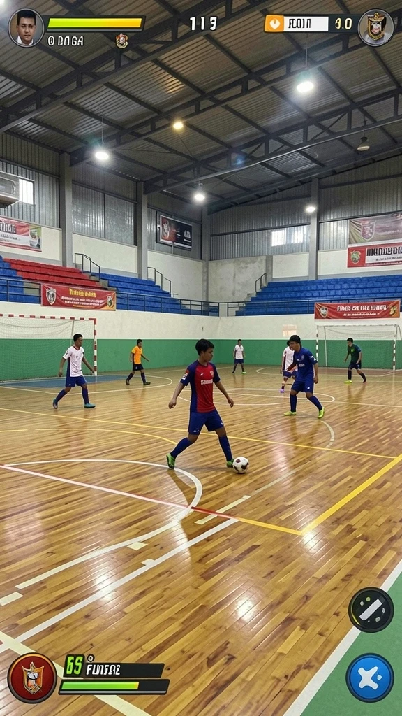 Tampilan antarmuka pengguna yang menarik dan mudah dinavigasi.