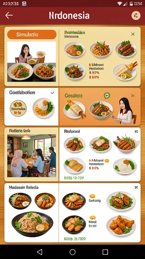 Mode permainan yang menantang dan variatif.