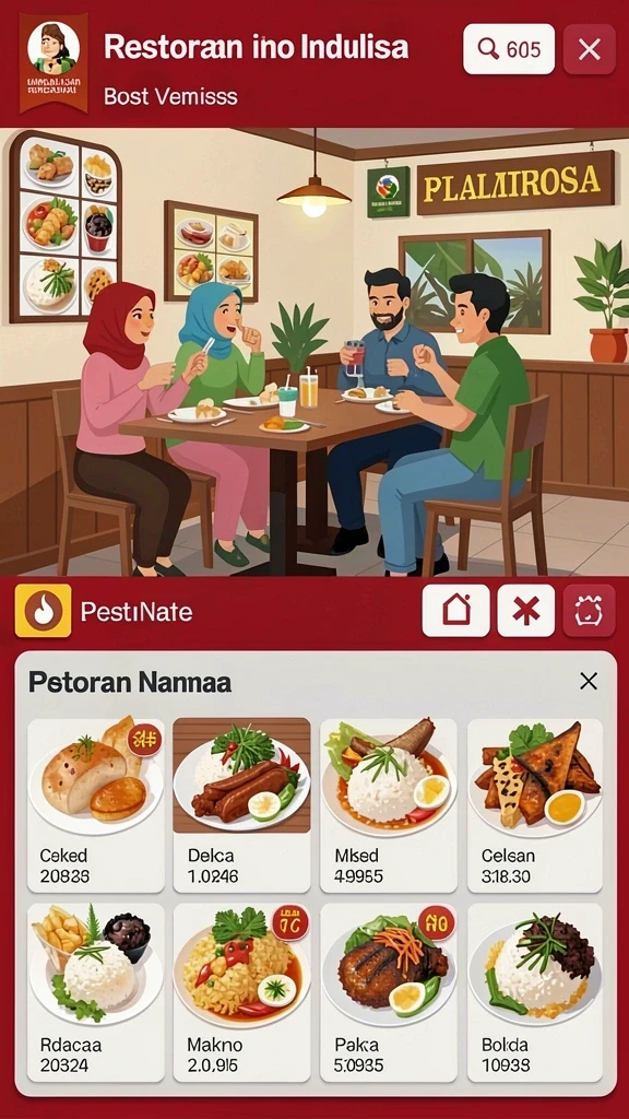 Sistem reward yang memberikan hadiah menarik setiap permainan.