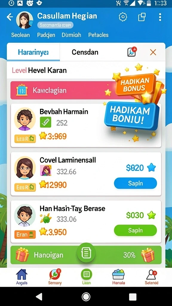 Tangkapan layar menunjukkan antarmuka utama BPJS777 yang ramah pengguna.