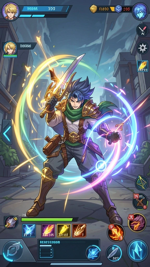 Fitur multiplayer yang seru dan menantang.