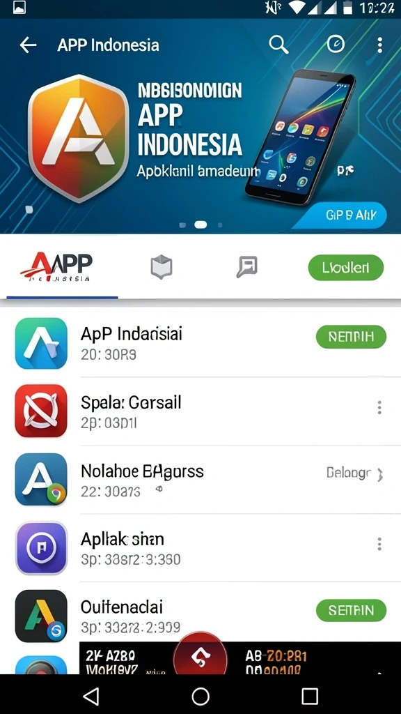 Tampilan awal aplikasi BUJANGTOTO yang menarik.