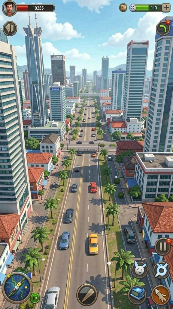 Tampilan antarmuka yang modern dan mudah digunakan.