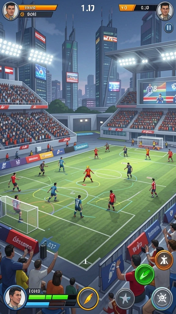 Mode multiplayer untuk pengalaman yang lebih seru.