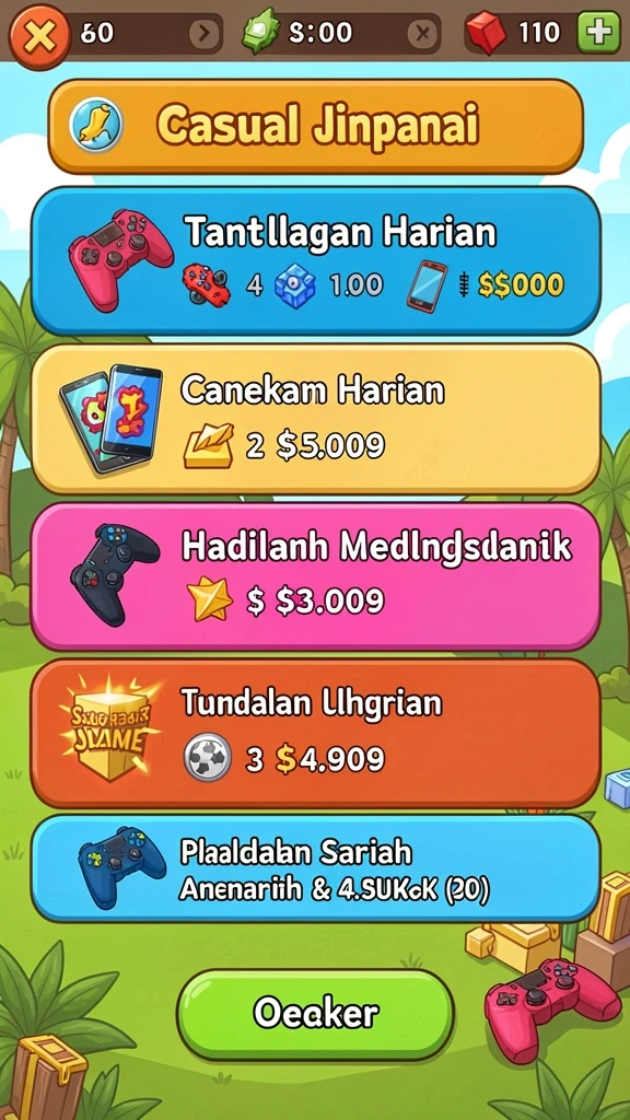Tampilan antarmuka pengguna yang sederhana dan mudah digunakan.