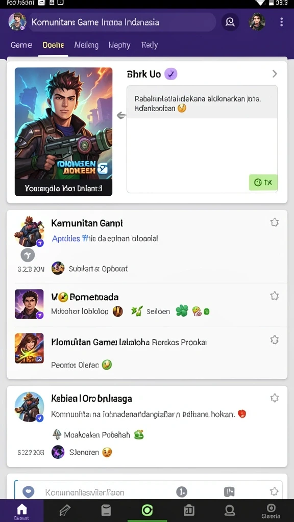 Gameplay seru dengan berbagai tantangan di setiap level.
