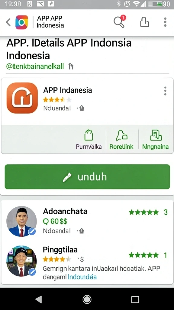 Tampilan utama D06 yang menarik dan mudah dinavigasi.