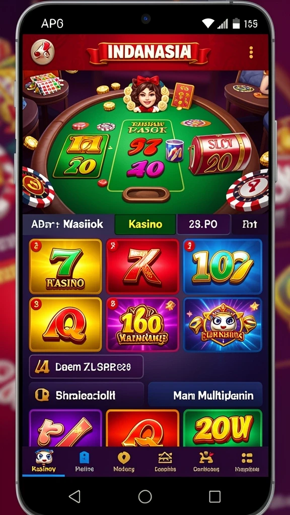 Mode permainan multiplayer yang seru dan kompetitif.