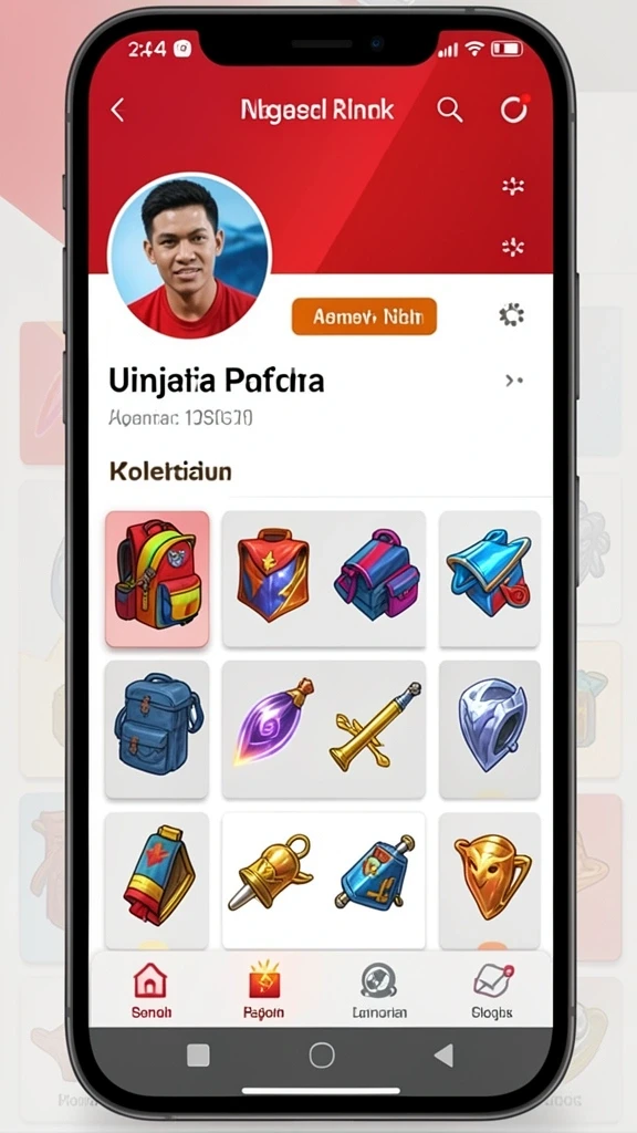 Tampilan antarmuka yang elegan dan mudah digunakan.