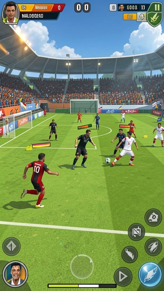 Karakter unik dengan keahlian khusus yang menarik.