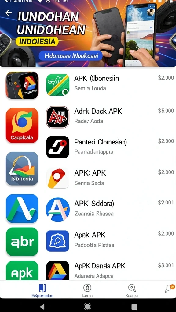 Gameplay seru yang dapat dinikmati oleh semua pengguna.