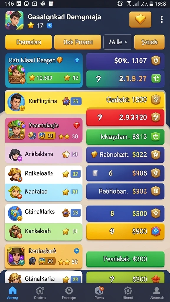 Fitur multiplayer yang mendebarkan dan kompetitif.