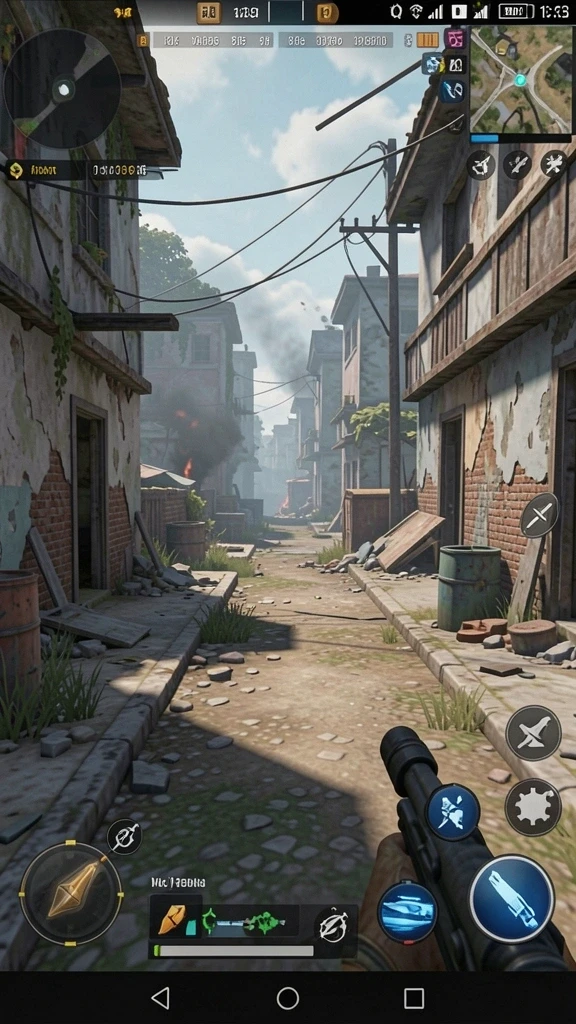 Grafis yang menawan dan detail tinggi.