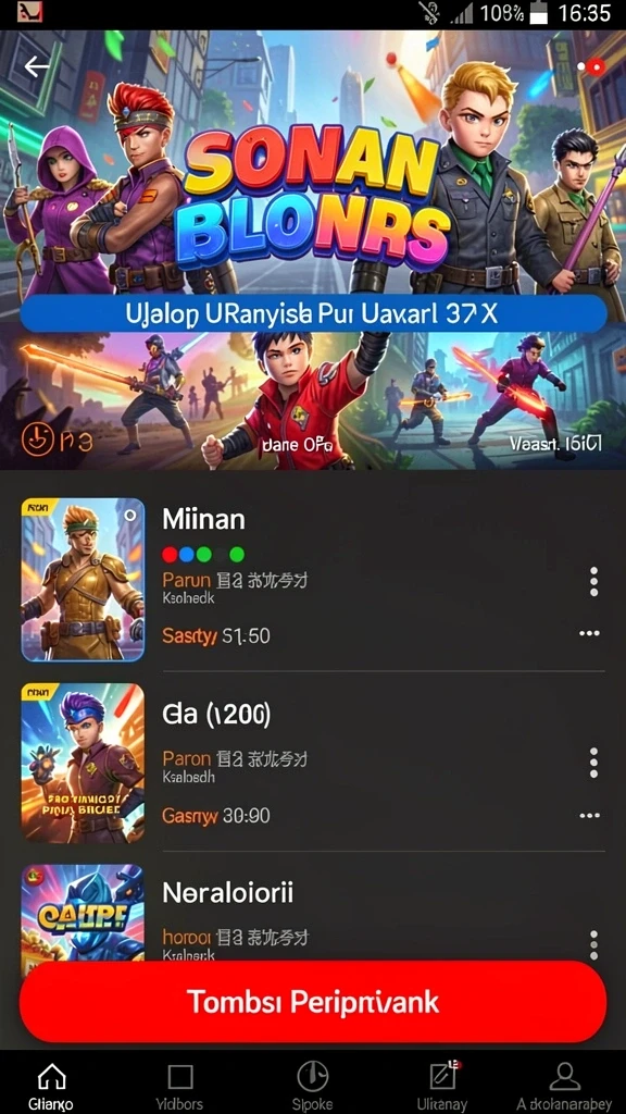 Fitur bonus yang menggugah semangat untuk bermain.