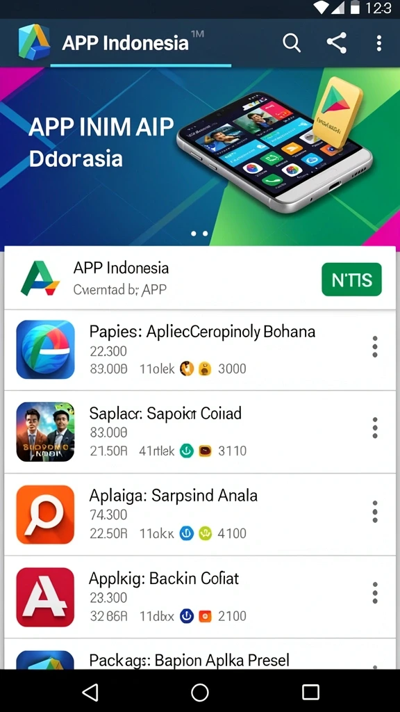 Tampilan antarmuka yang menarik dan mudah digunakan.