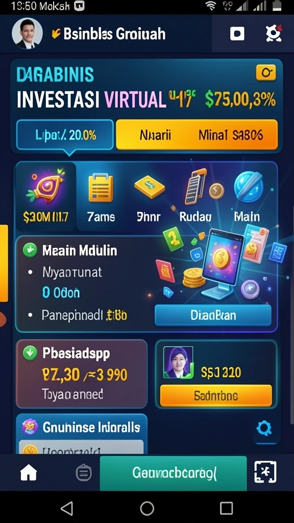 Tampilan utama GATOTKACA123 yang menawan.