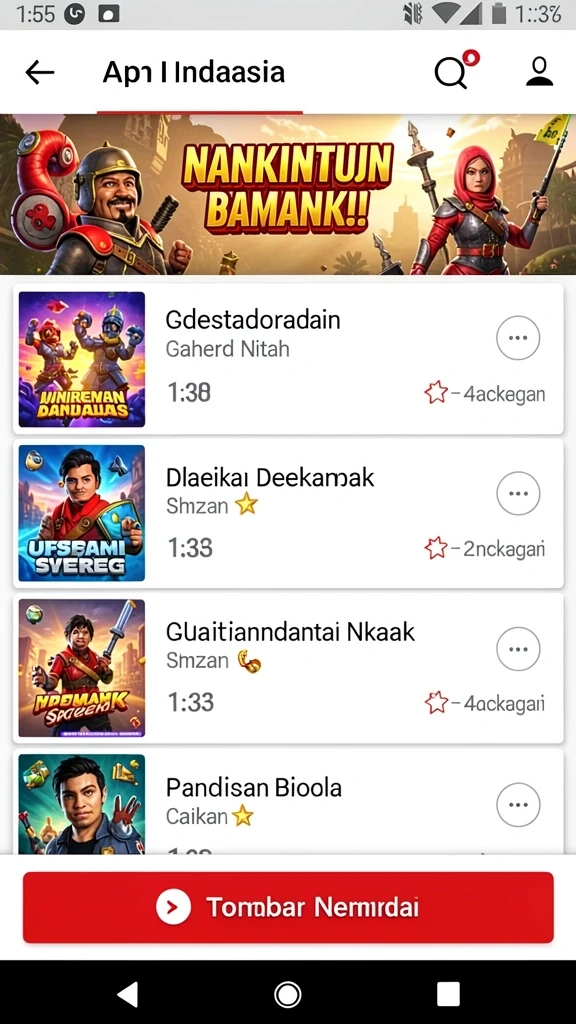 Fitur mode permainan baru yang seru.