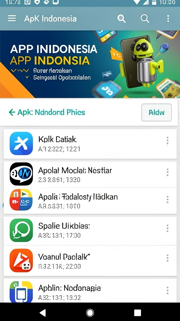 Berbagai pilihan permainan yang membuat pengalaman bermain lebih seru.