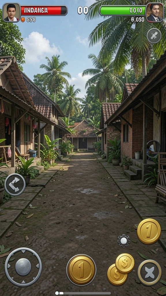 Tampilan antarmuka yang menarik dan mudah digunakan.